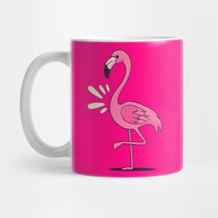 Flamingo Lady Mug